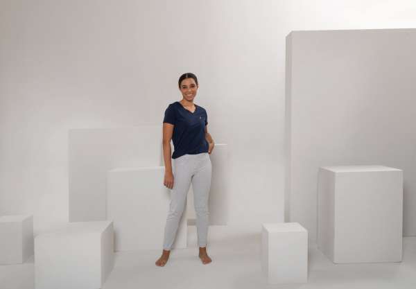 Camiseta algodón ecológico mujer Mara