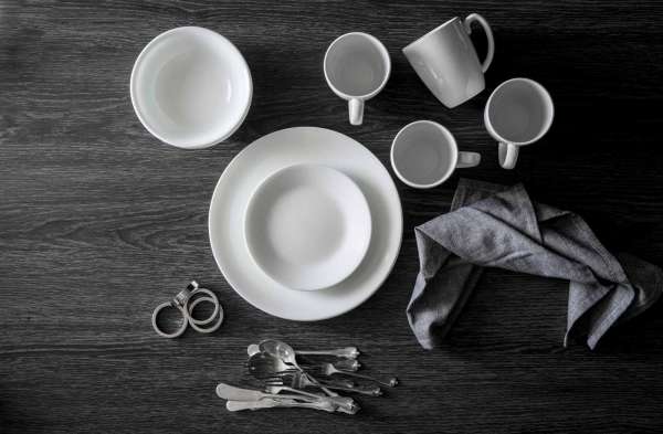 Vajilla de vidrio de 12 piezas Corelle