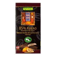 Chocolate negro 85% cacao bio Chocolate negro 85% cacao bio