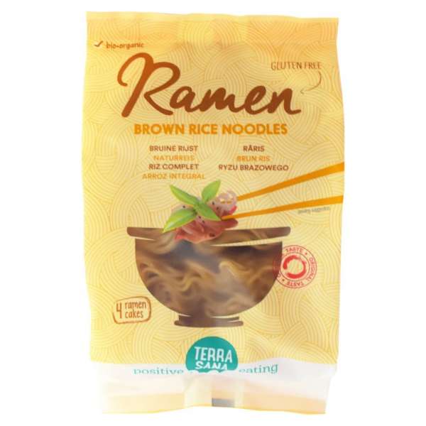 Fideos ramen ecológicos sin gluten Fideos ramen ecológicos sin gluten