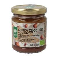 Crema nougat ecológica con avellanas italianas Crema nougat ecológica con avellanas italianas