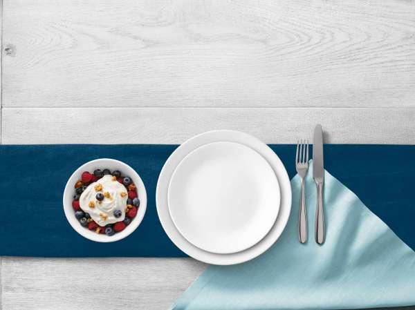 Vajilla de vidrio de 12 piezas Corelle