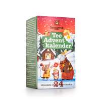 Té bio calendario adviento (24 bolsitas) Té bio calendario adviento (24 bolsitas)