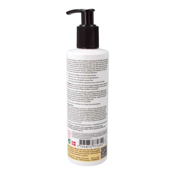 Acondicionador ecológico para cabello dañado