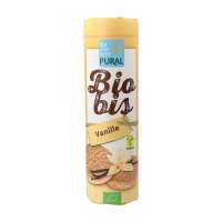 Galletas bio rellenas de vainilla Galletas bio rellenas de vainilla