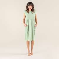 Vista previa: Camisón manga corta algodón ecológico Ruth Vista previa: Camisón manga corta algodón ecológico Ruth