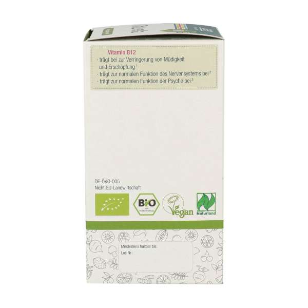 Alga Chlorella ecológica (240 tabletas)