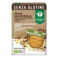 Macarrones penne rigate bio sin gluten Macarrones penne rigate bio sin gluten