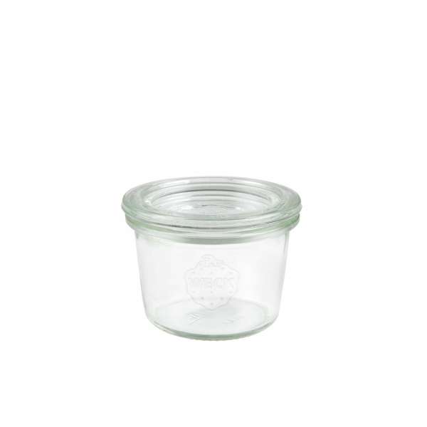 Pack de 12 tarros de Weck de 50 ml. con tapa