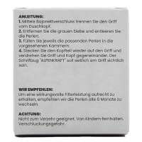 Vista previa: Recambio perlas filtrantes cabezal ducha Zugspitze Alpenkarft Vista previa: Recambio perlas filtrantes cabezal ducha Zugspitze Alpenkarft