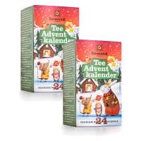 Té calendario de adviento bio (2x24 bolsitas) Té calendario de adviento bio (2x24 bolsitas)