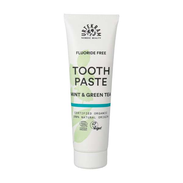 Dentífrico bio con menta y té verde Dentífrico bio con menta y té verde