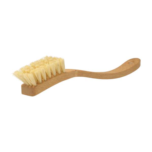 Cepillo de madera y cerdas vegetales para lavar vajilla Premium