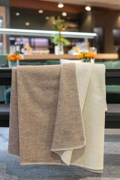 Manta de lana virgen Lilienthal