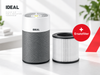 Set purificador aire IDEAL AP40 PRO + filtro repuesto