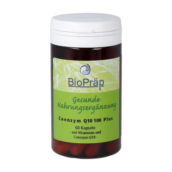 Coenzima Q10 - 100 plus (60 cápsulas)