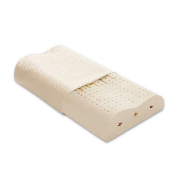 Almohada ergonómica de látex natural