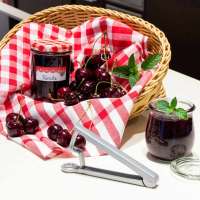 Vista previa: Deshuesador de cerezas Kernex Vista previa: Deshuesador de cerezas Kernex