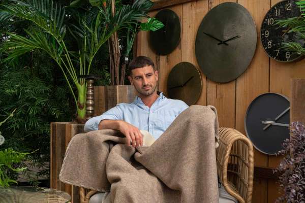 Manta de lana virgen Lilienthal