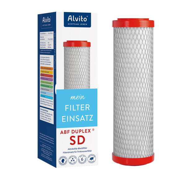 Filtro Alvito ABF Duplex SD Filtro Alvito ABF Duplex SD