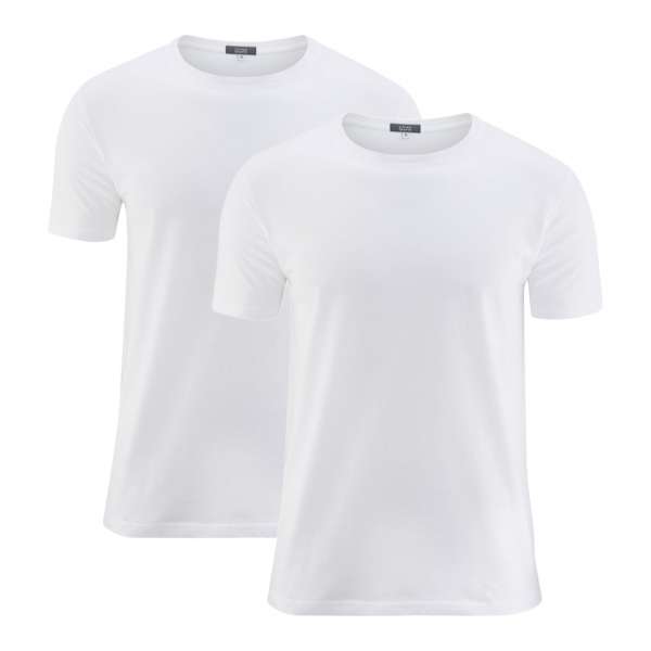 Camisetas algodón ecológico hombre (pack 2 uds) Camisetas algodón ecológico hombre (pack 2 uds)
