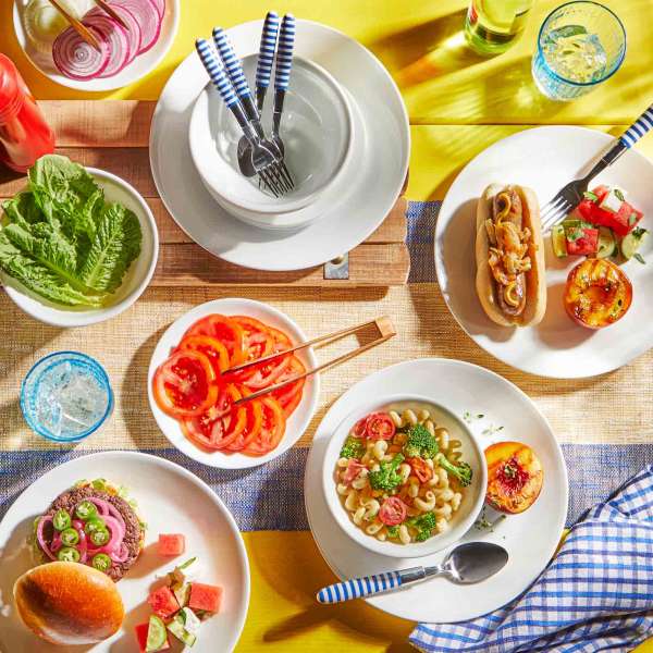 Vajilla de vidrio de 12 piezas Corelle