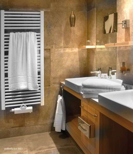 Paño para ducha de algodón ecológico 30x30cm