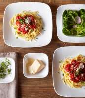 Vista previa: Vajilla de vidrio Corelle 12 piezas Vista previa: Vajilla de vidrio Corelle 12 piezas