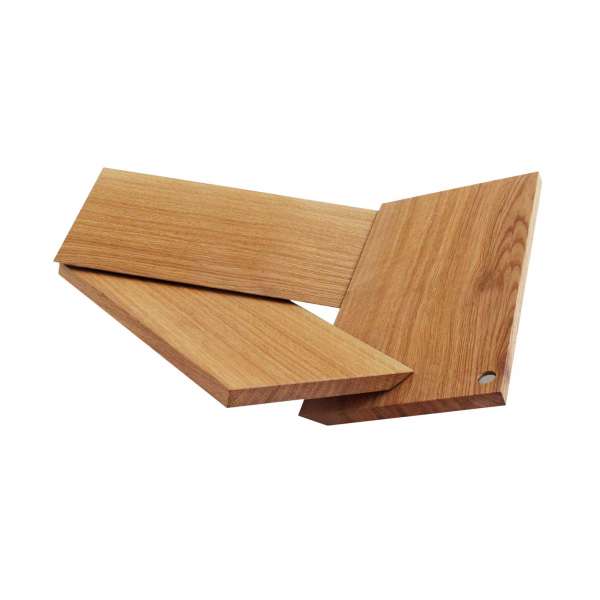 Centro mesa madera maciza de roble