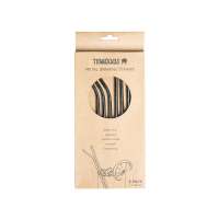 Cañas de acero inox para bebidas (6 uds.) Cañas de acero inox para bebidas (6 uds.)