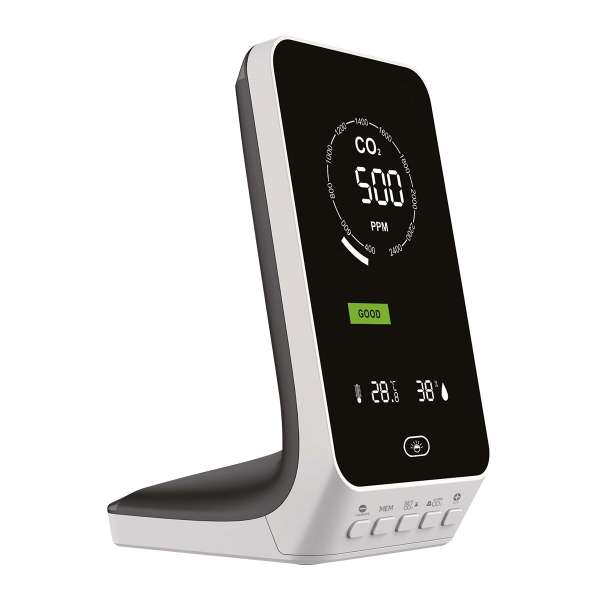 Detector/medidor de CO2 TFA Dostmann AIR CO2NTROL UP Detector/medidor de CO2 TFA Dostmann AIR CO2NTROL UP