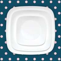 Vista previa: Vajilla de vidrio Corelle 12 piezas Vista previa: Vajilla de vidrio Corelle 12 piezas