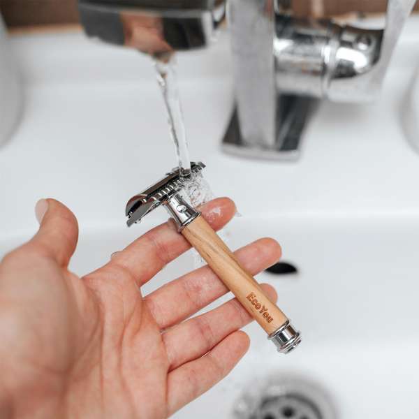 Maquinilla de afeitar ecológica