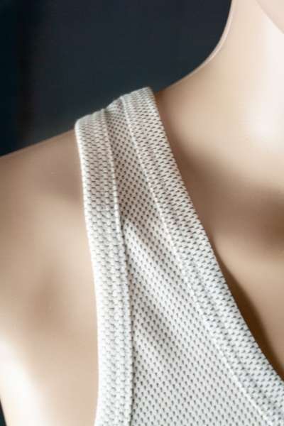 Camiseta antirradiación de tirantes de algodón ecológico