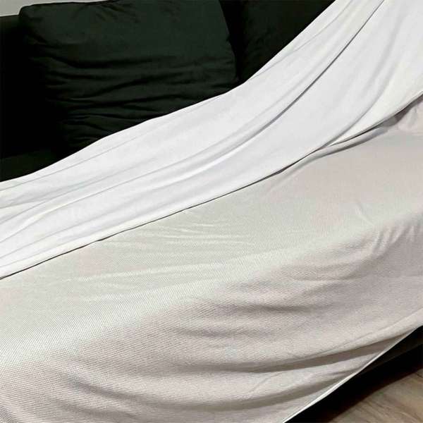 Manta antirradiación alta frecuencia 175x150 cm algodón bio