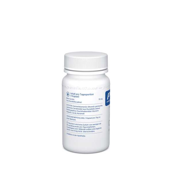 Beta caroteno (90 cápsulas)