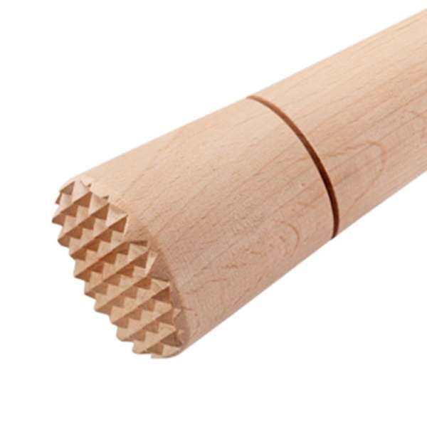 Vara de haya para prensar fermentados o hacer purés