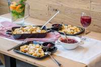 Vista previa: Fuente/bandeja de hierro colado esmaltado para horno Vista previa: Fuente/bandeja de hierro colado esmaltado para horno