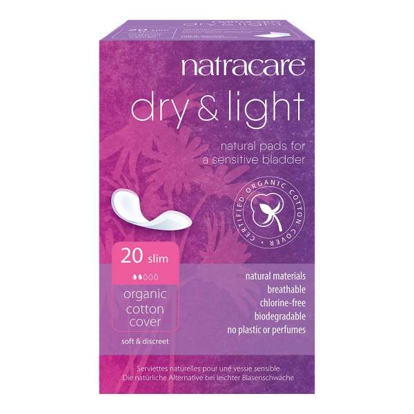 Compresas bio Dry&Light Slim para incontinencia Compresas bio Dry&Light Slim para incontinencia