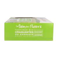 Vista previa: Crackers de trigo sarraceno bio sin gluten 300 gr Vista previa: Crackers de trigo sarraceno bio sin gluten 300 gr