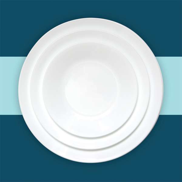 Plato Corelle de 26 cm.