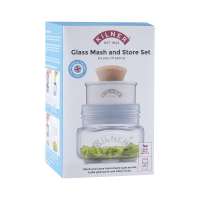 Vista previa: Set Mash & Store para hacer puré, guacamole y hummus Vista previa: Set Mash & Store para hacer puré, guacamole y hummus