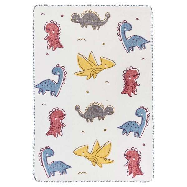 Manta infantil ecológica Dino 100x150 cm Manta infantil ecológica Dino 100x150 cm