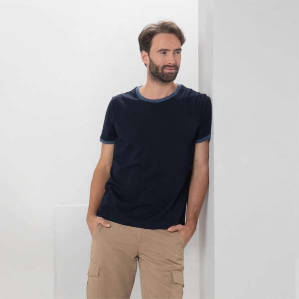 Camisetas algodón ecológico Michael Pack 2 uds