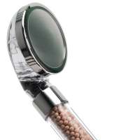 Vista previa: Cabezal de ducha con perlas filtrantes Zugspitze Vista previa: Cabezal de ducha con perlas filtrantes Zugspitze