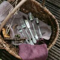 Vista previa: Cubertería de acero inox sin níquel Chippendale 30/60 piezas Vista previa: Cubertería de acero inox sin níquel Chippendale 30/60 piezas