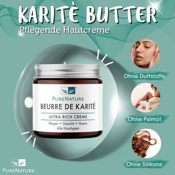 Crema con karité PureNature