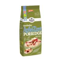 Copos bio de avena con manzana y canela Copos bio de avena con manzana y canela