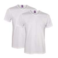 Camisetas algodón bio hombre (pack 2 uds) Camisetas algodón bio hombre (pack 2 uds)