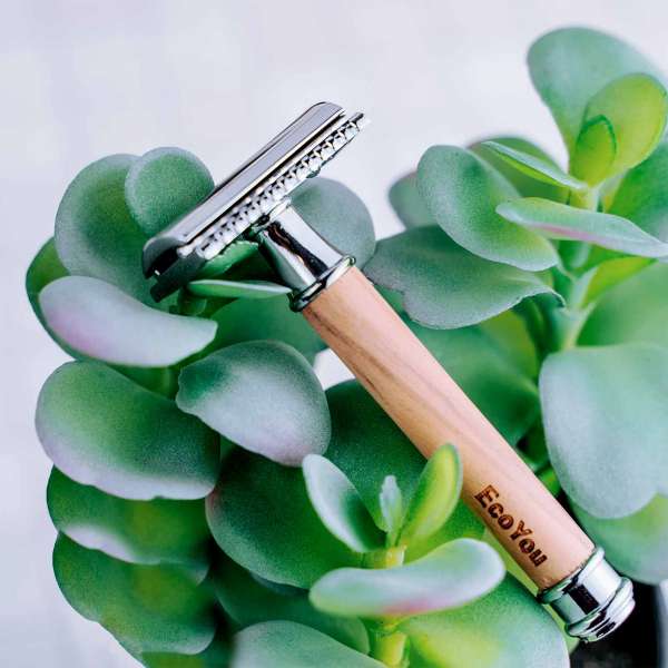 Maquinilla de afeitar ecológica